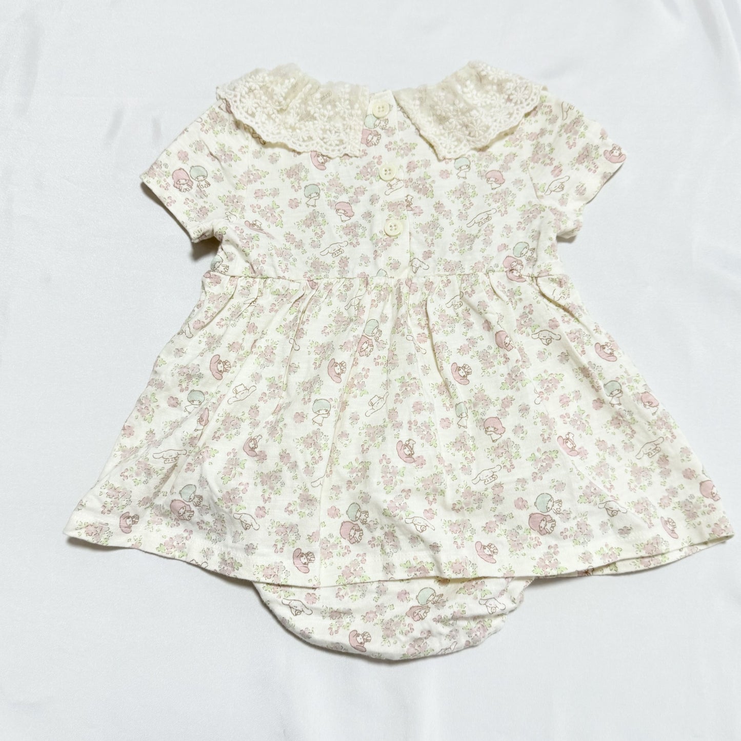 Cinamoroll & Little Twin Stars Romper 12-18m