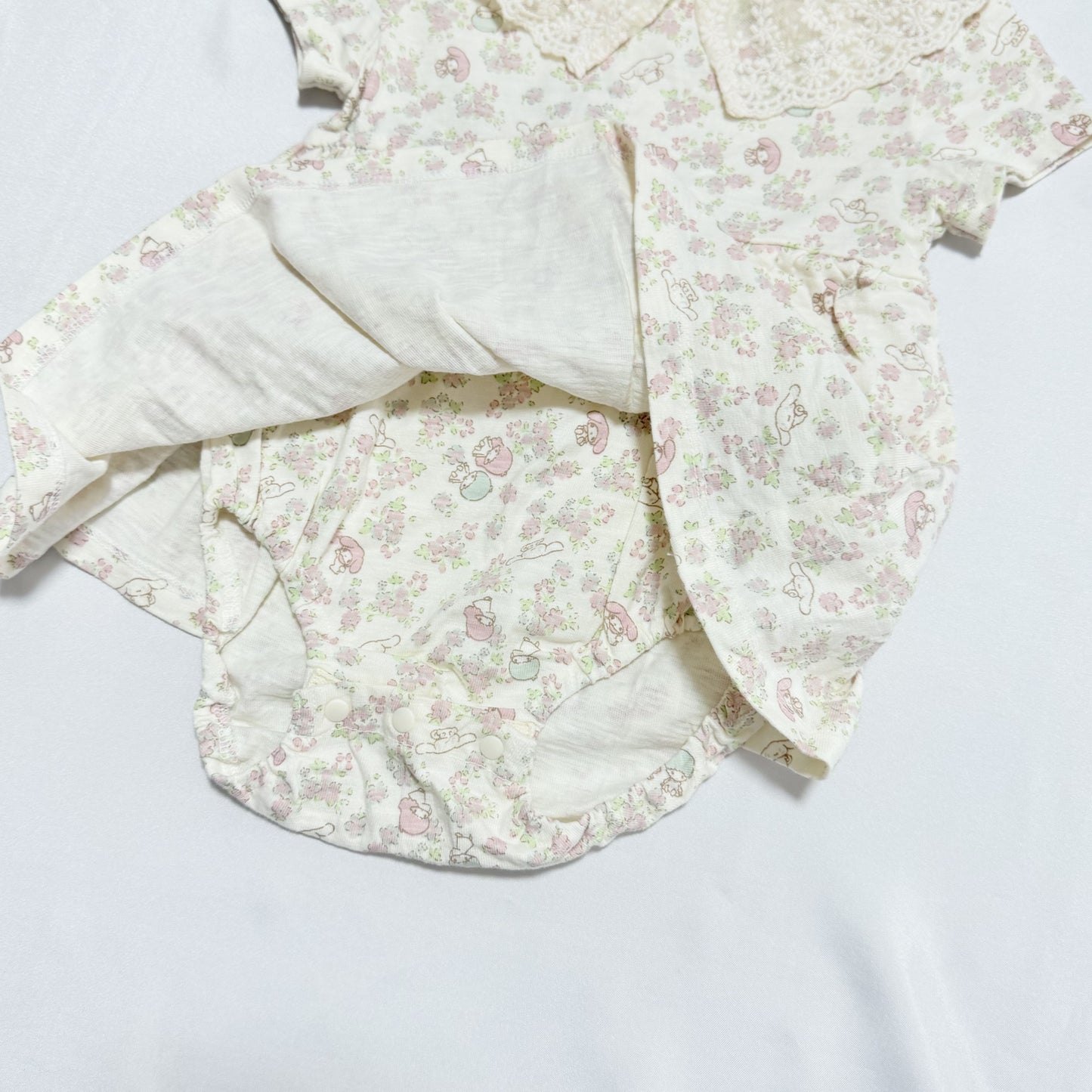 Cinamoroll & Little Twin Stars Romper 12-18m
