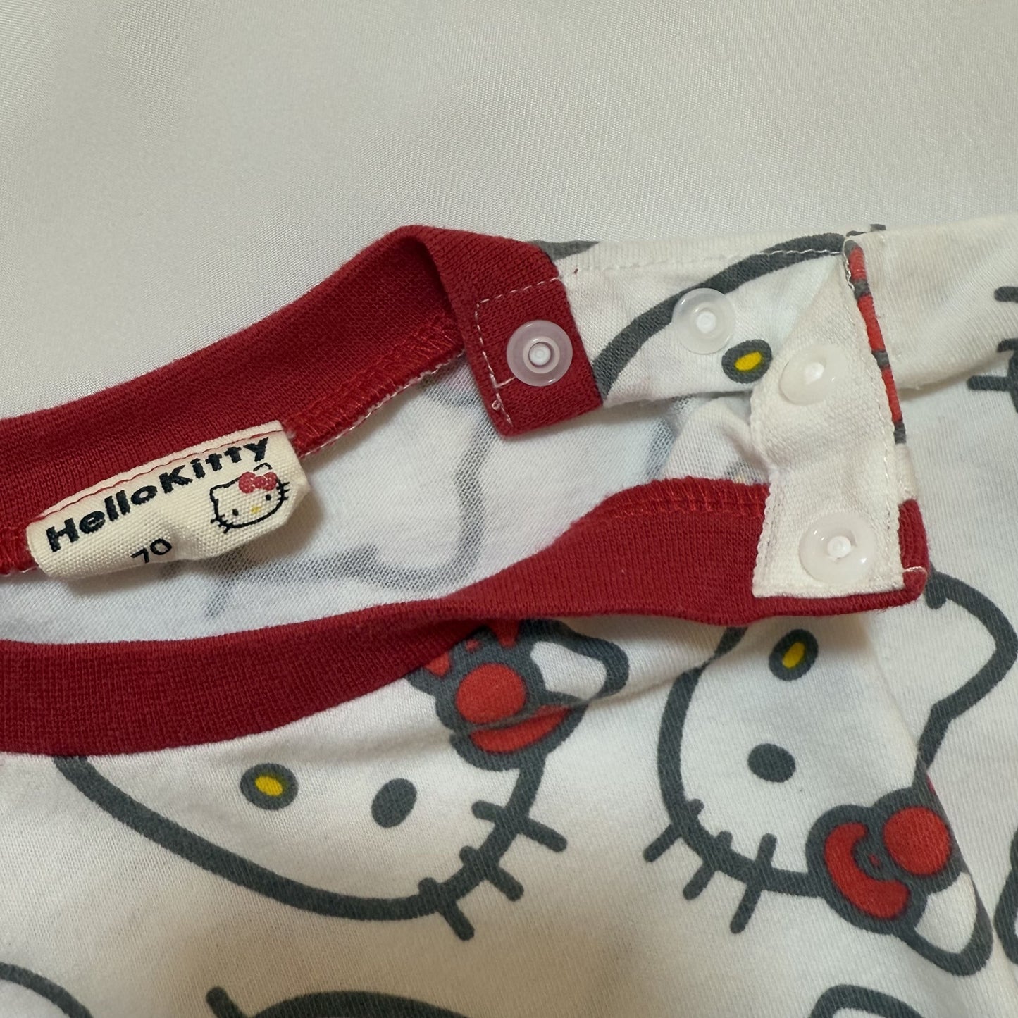 Hello Kitty Romper 6-9m