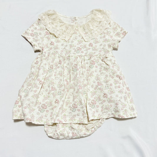 Cinamoroll & Little Twin Stars Romper 12-18m
