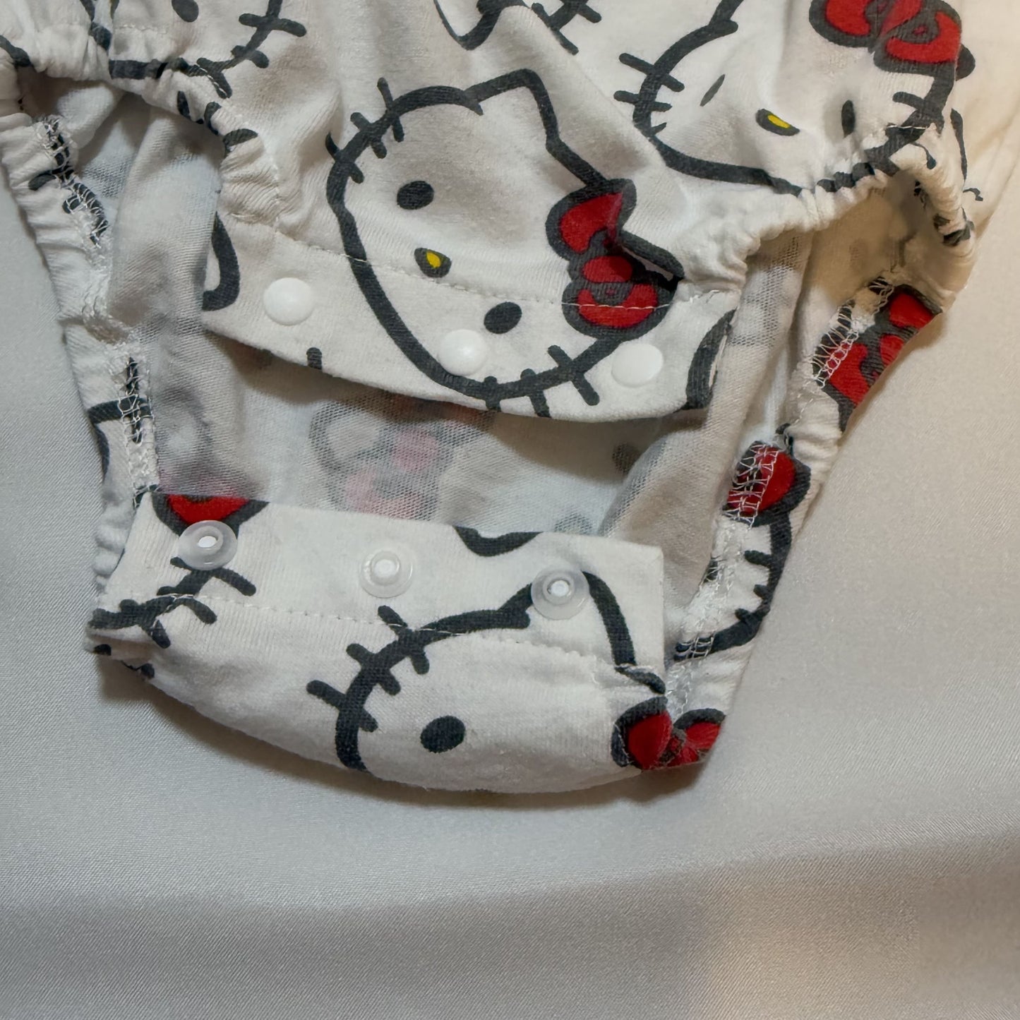 Hello Kitty Romper 6-9m