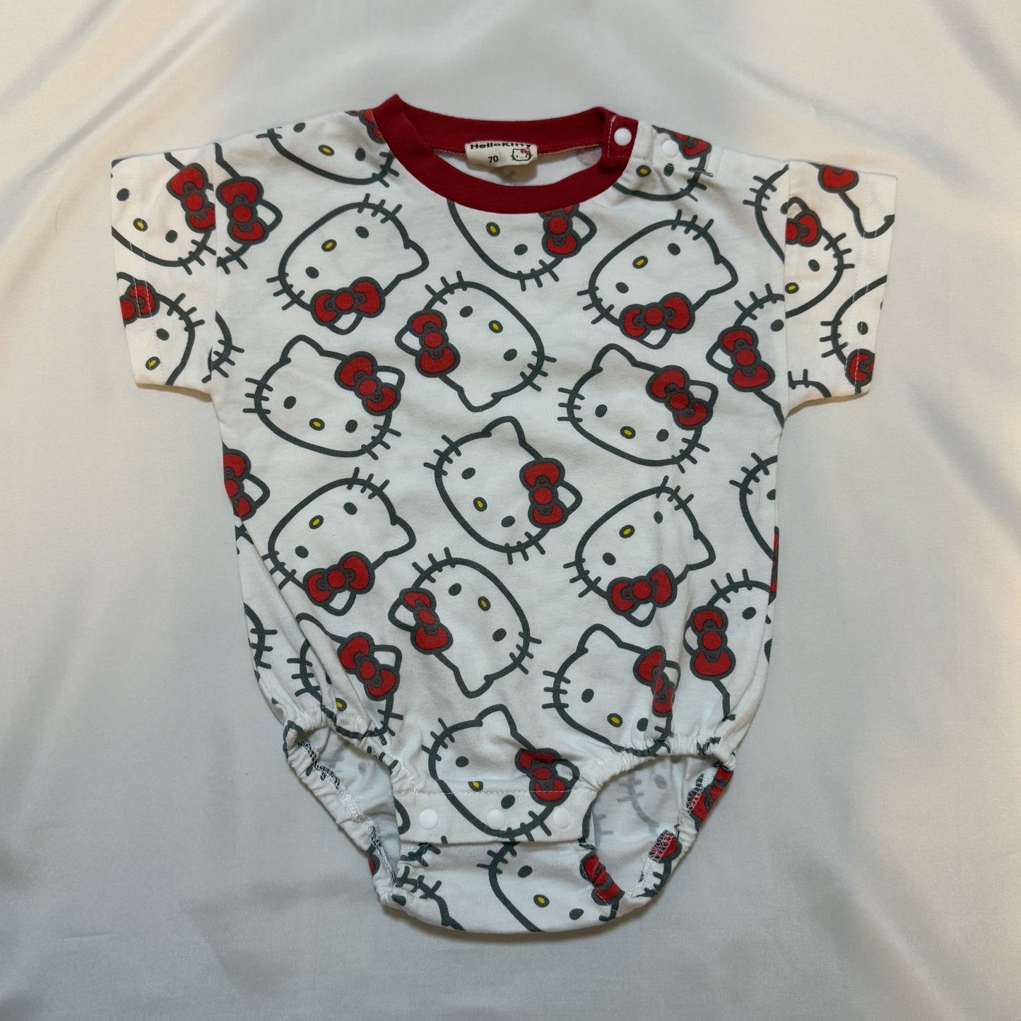 Hello Kitty Romper 6-9m