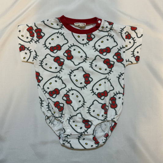 Hello Kitty Romper 6-9m