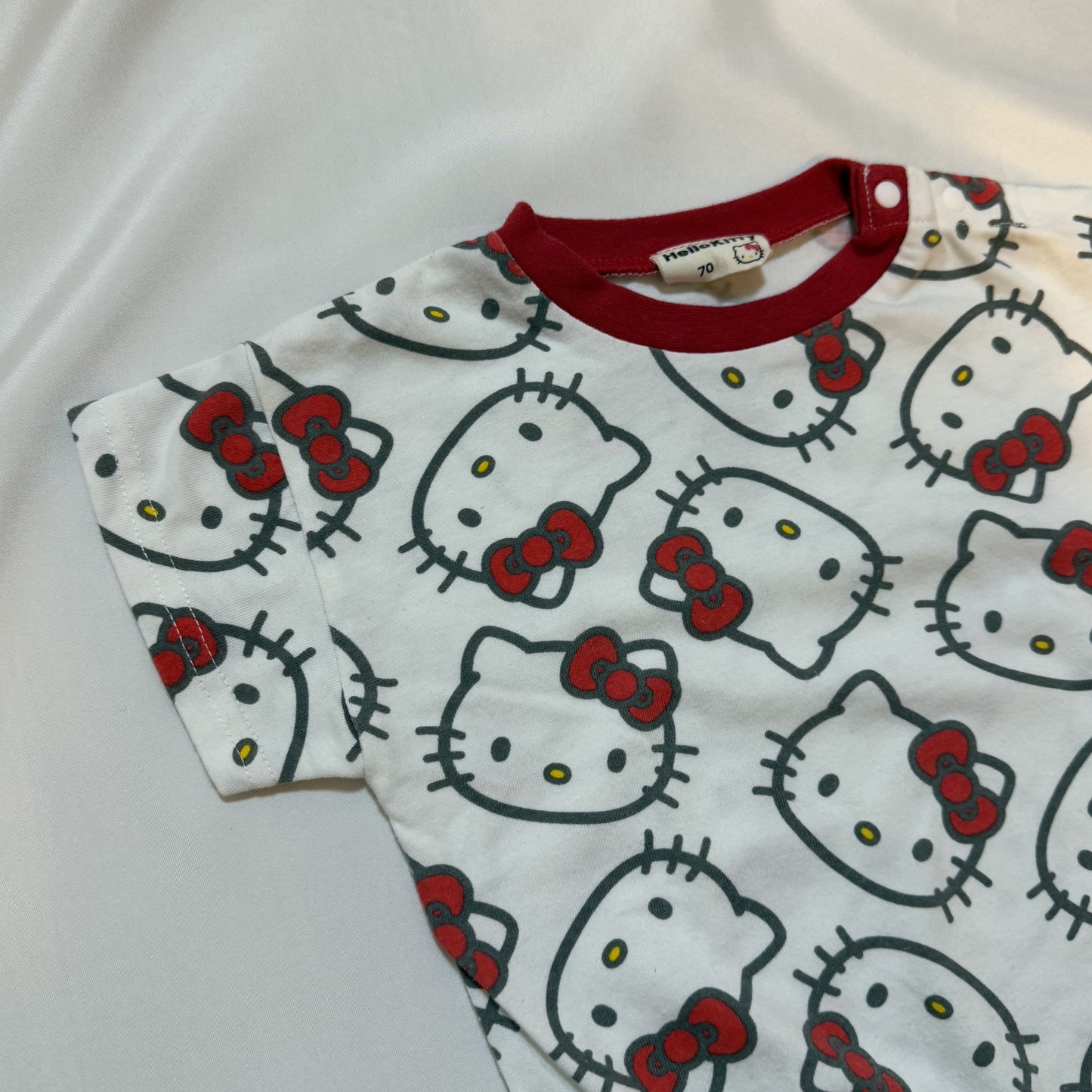 Hello Kitty Romper 6-9m