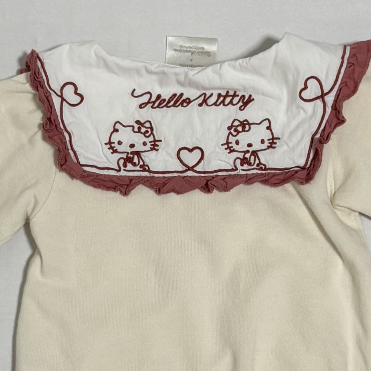 Hello Kitty Romper 6-9m Sanrio