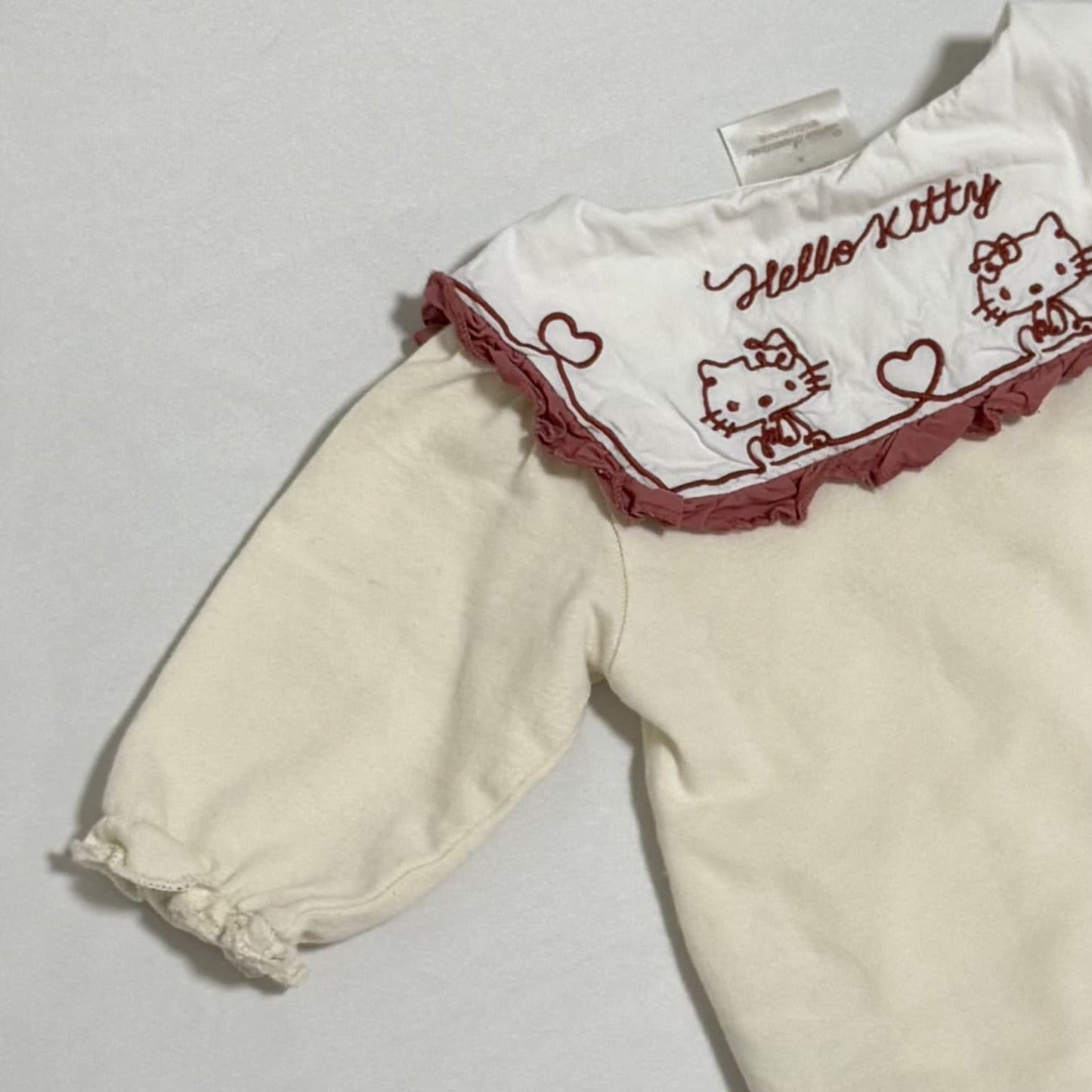 Hello Kitty Romper 6-9m Sanrio