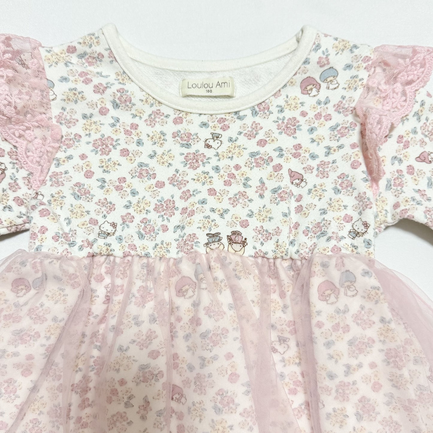 Sanrio Characters Sweatshirts 3-4T