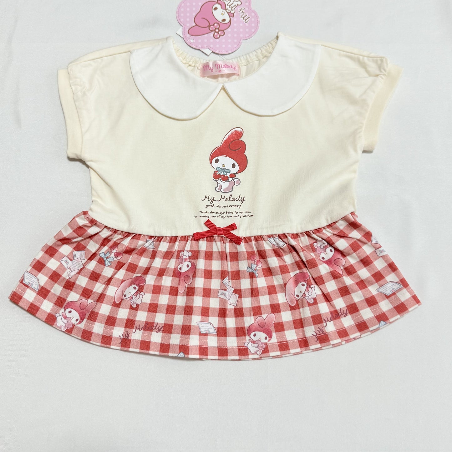 My Melody Short-sleeve T-shorts 18-24m Sanrio