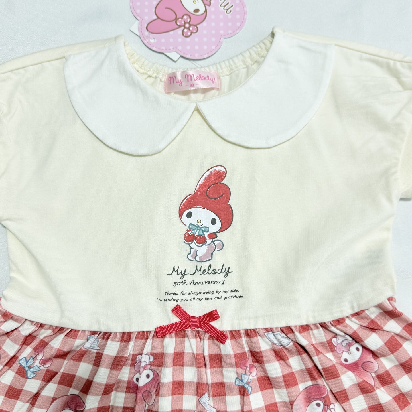 My Melody Short-sleeve T-shorts 18-24m Sanrio