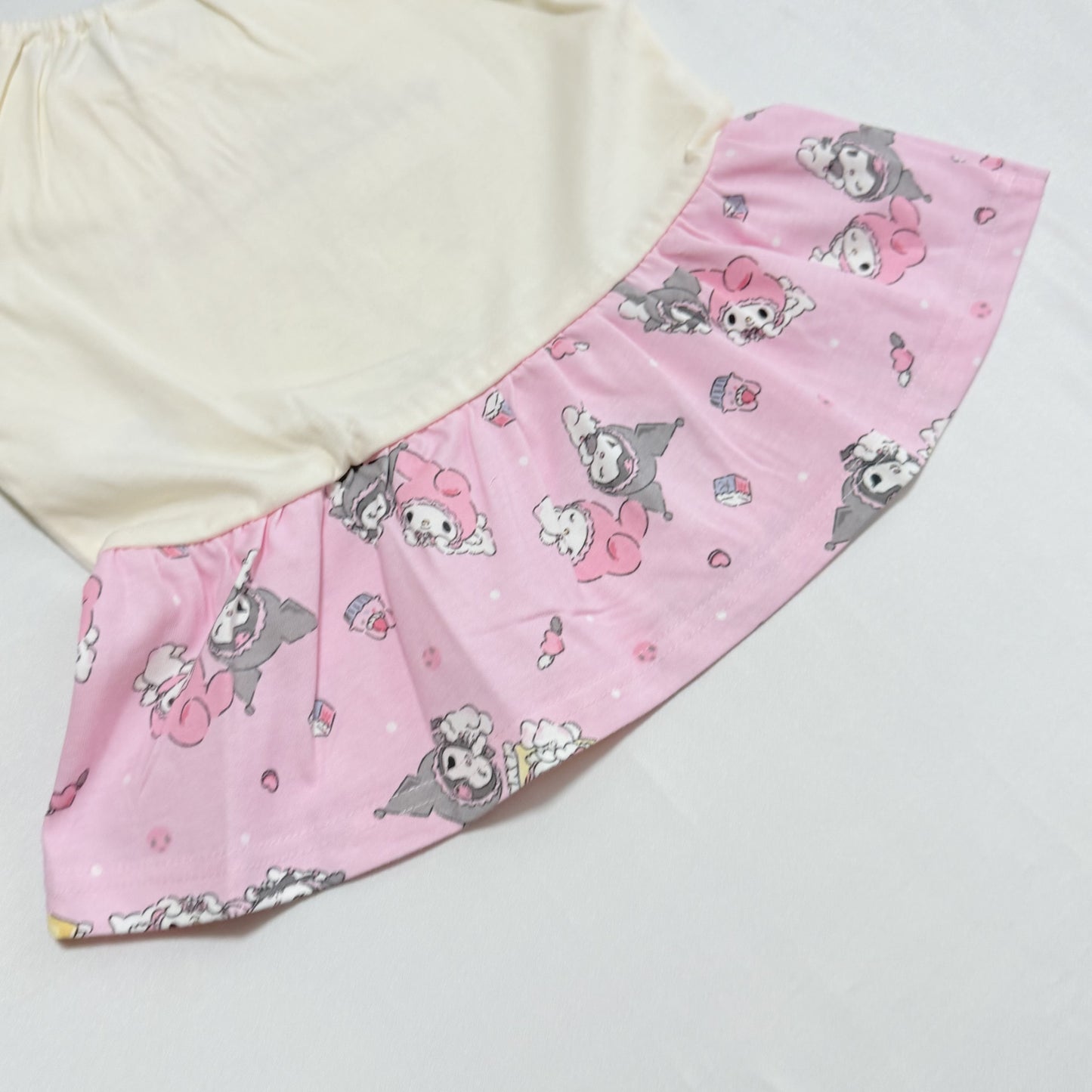 My Melody & Kuromi Short-sleeve T-shorts 18-24m Sanrio