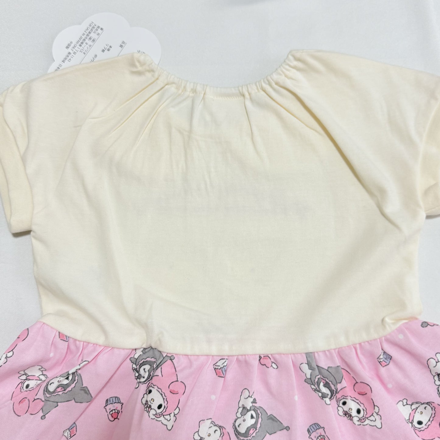 My Melody & Kuromi Short-sleeve T-shorts 18-24m Sanrio