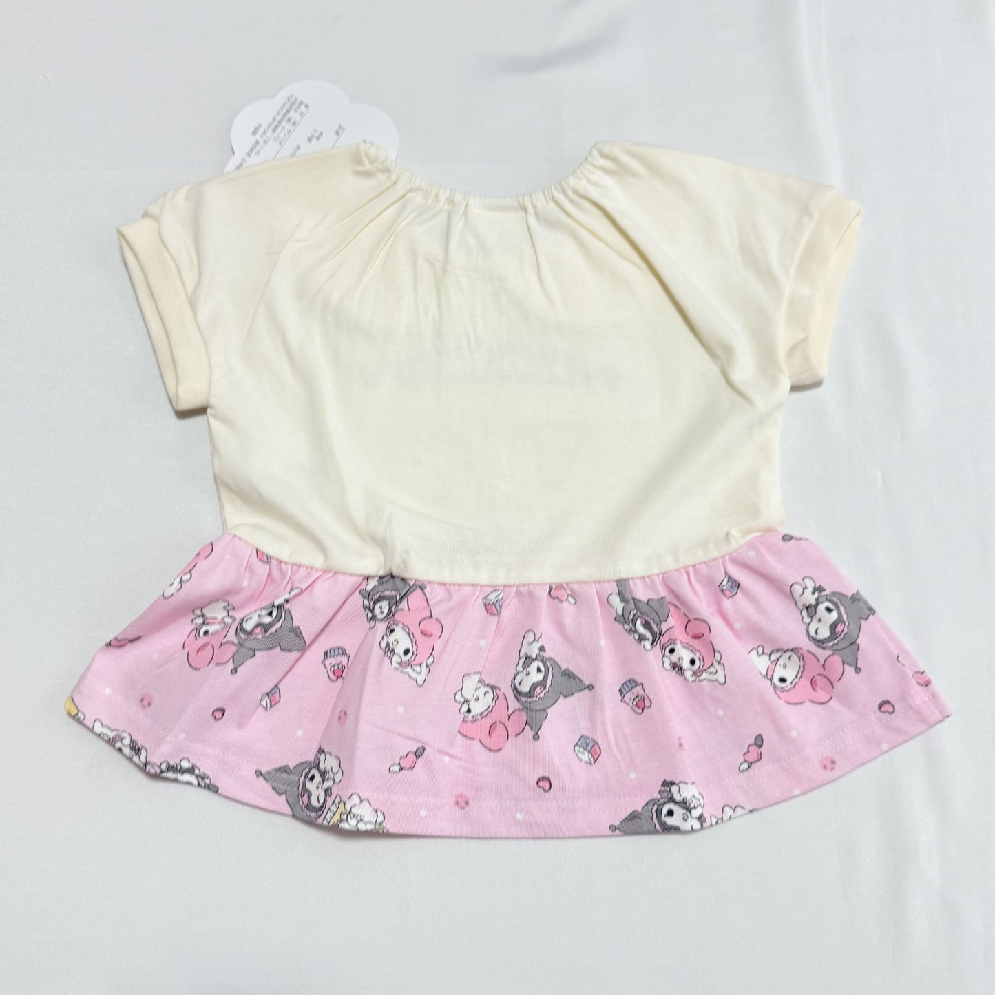 My Melody & Kuromi Short-sleeve T-shorts 18-24m Sanrio