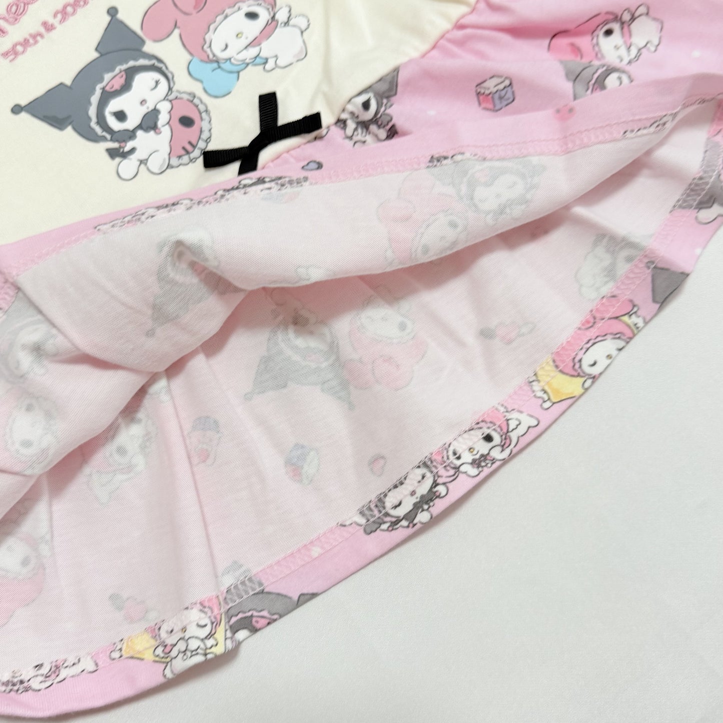 My Melody & Kuromi Short-sleeve T-shorts 18-24m Sanrio