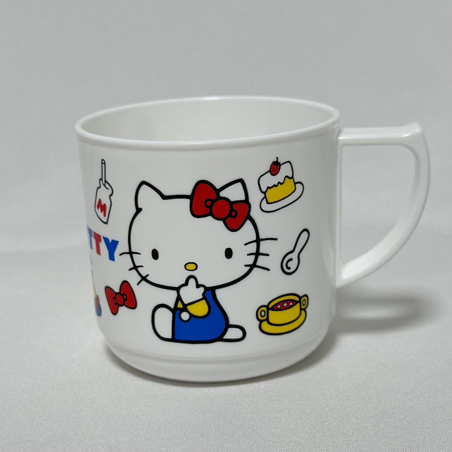Hello Kitty Plate and Cup Set