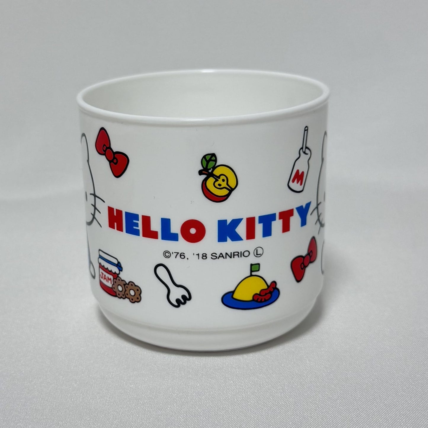Hello Kitty Plate and Cup Set