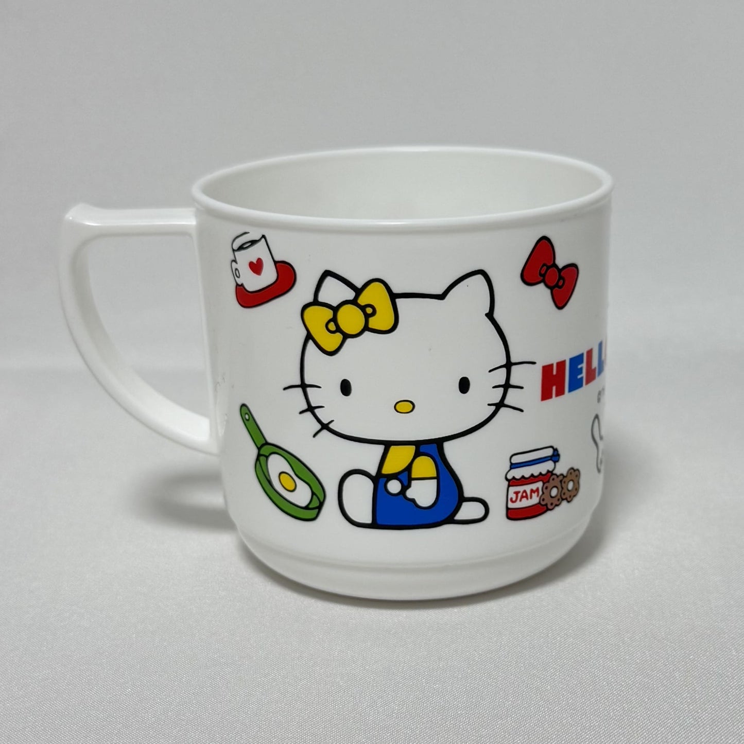 Hello Kitty Plate and Cup Set