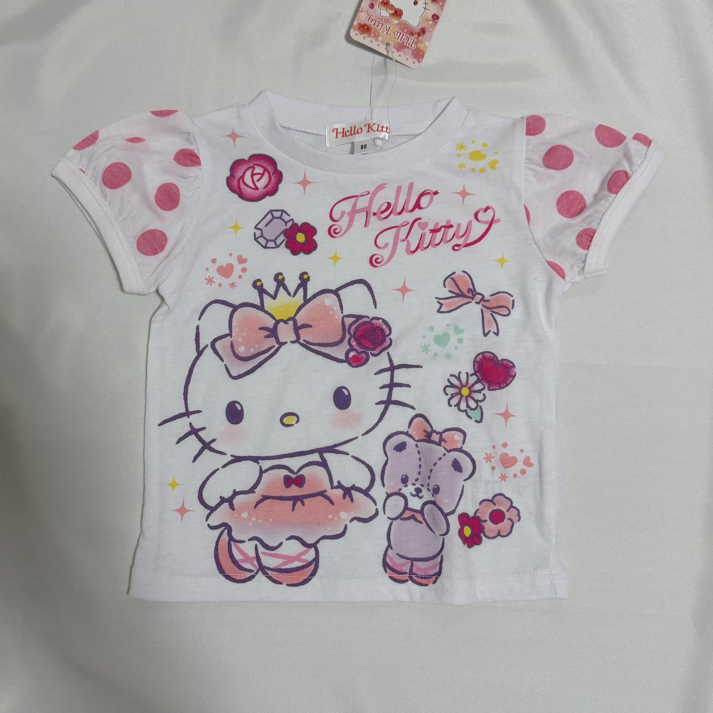 Hello Kitty Short-sleeve T-shirts 12-18m Sanrio