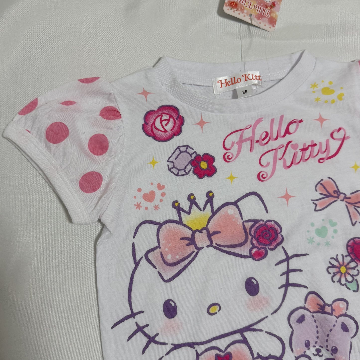 Hello Kitty Short-sleeve T-shirts 12-18m Sanrio