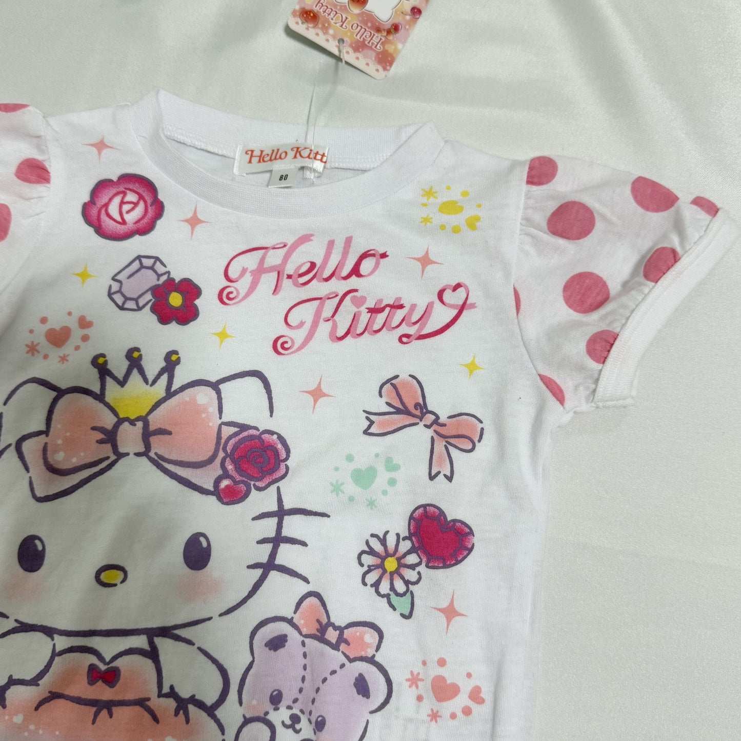 Hello Kitty Short-sleeve T-shirts 12-18m Sanrio