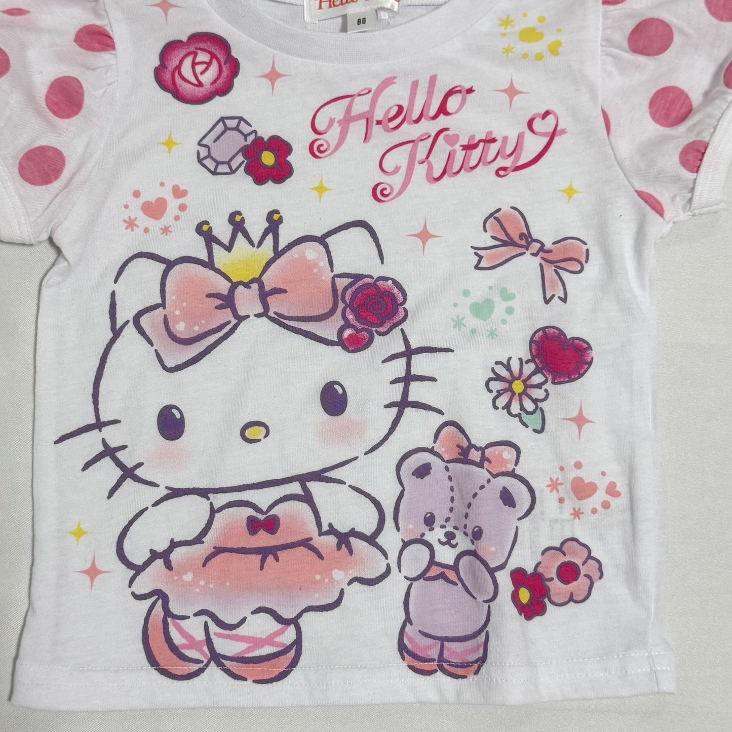 Hello Kitty Short-sleeve T-shirts 12-18m Sanrio