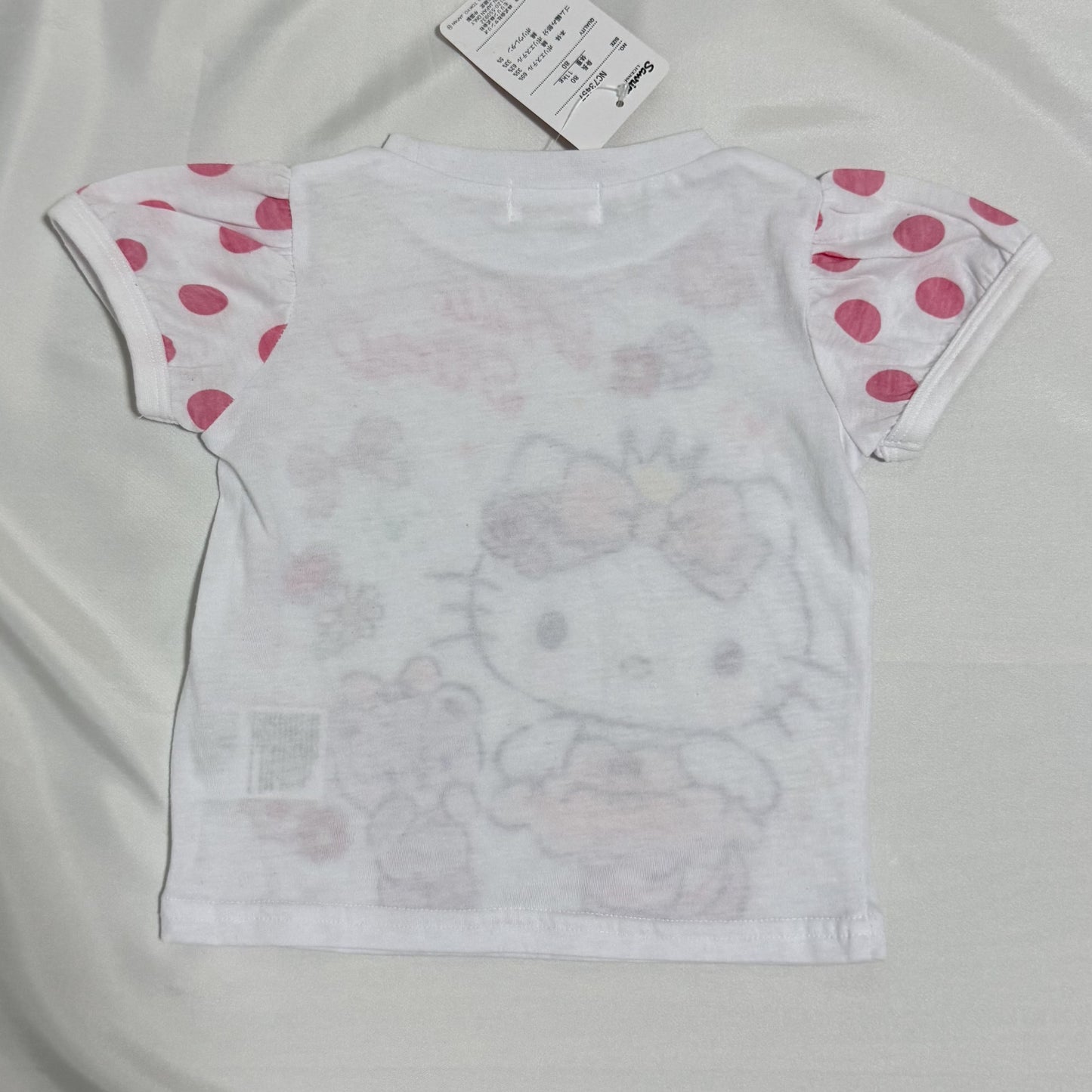 Hello Kitty Short-sleeve T-shirts 12-18m Sanrio
