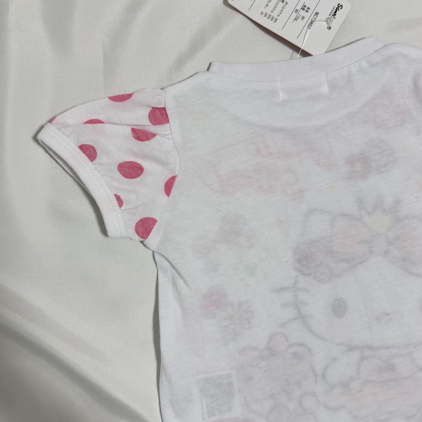Hello Kitty Short-sleeve T-shirts 12-18m Sanrio