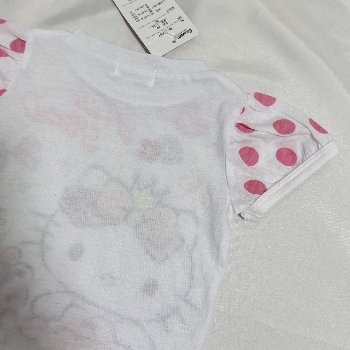 Hello Kitty Short-sleeve T-shirts 12-18m Sanrio