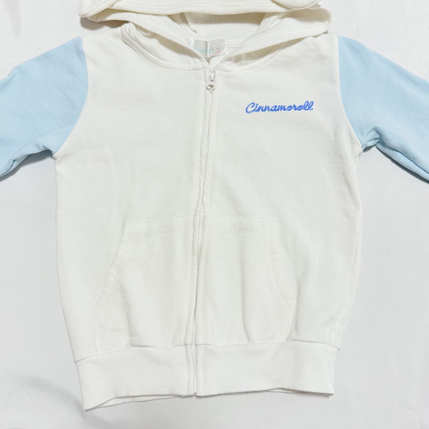 Cinnamoroll Hooded Zip-up Sweatshirts 4-5T Sanrio