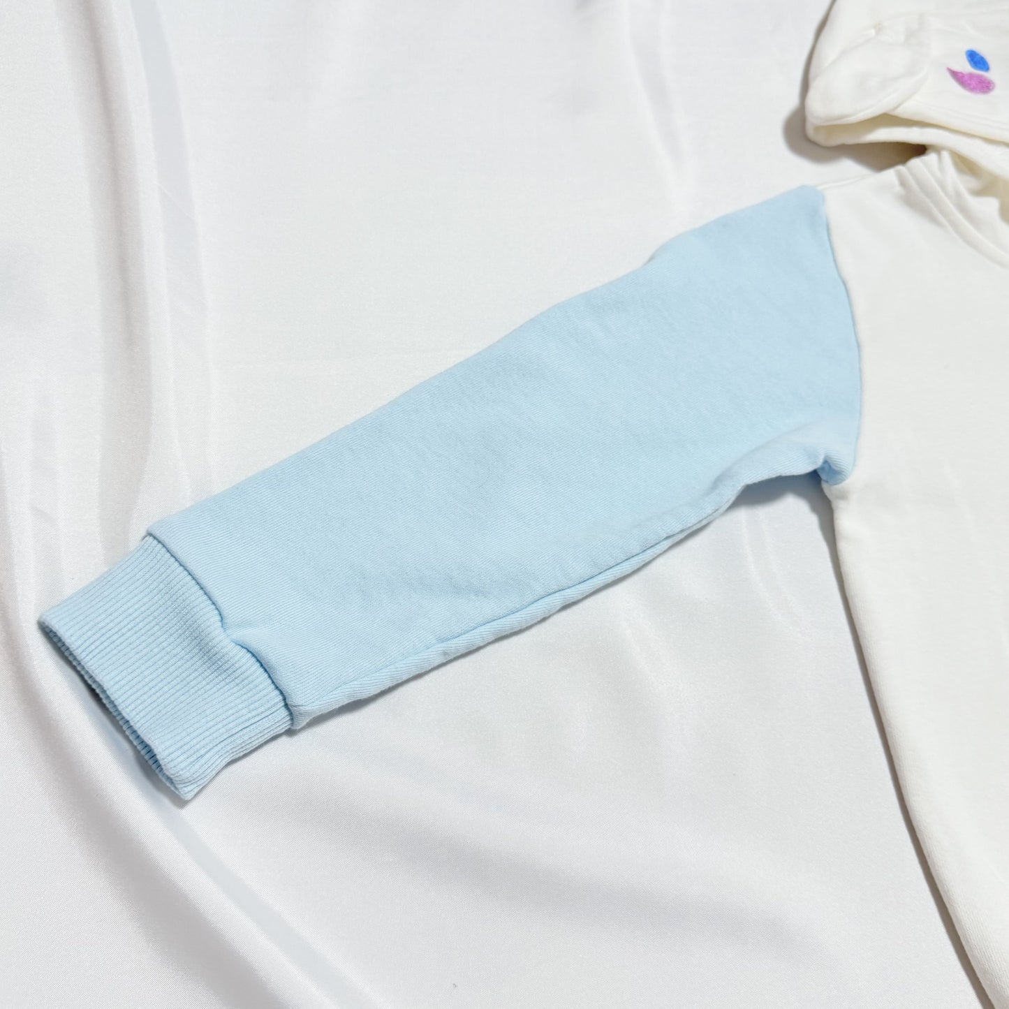Cinnamoroll Hooded Zip-up Sweatshirts 4-5T Sanrio