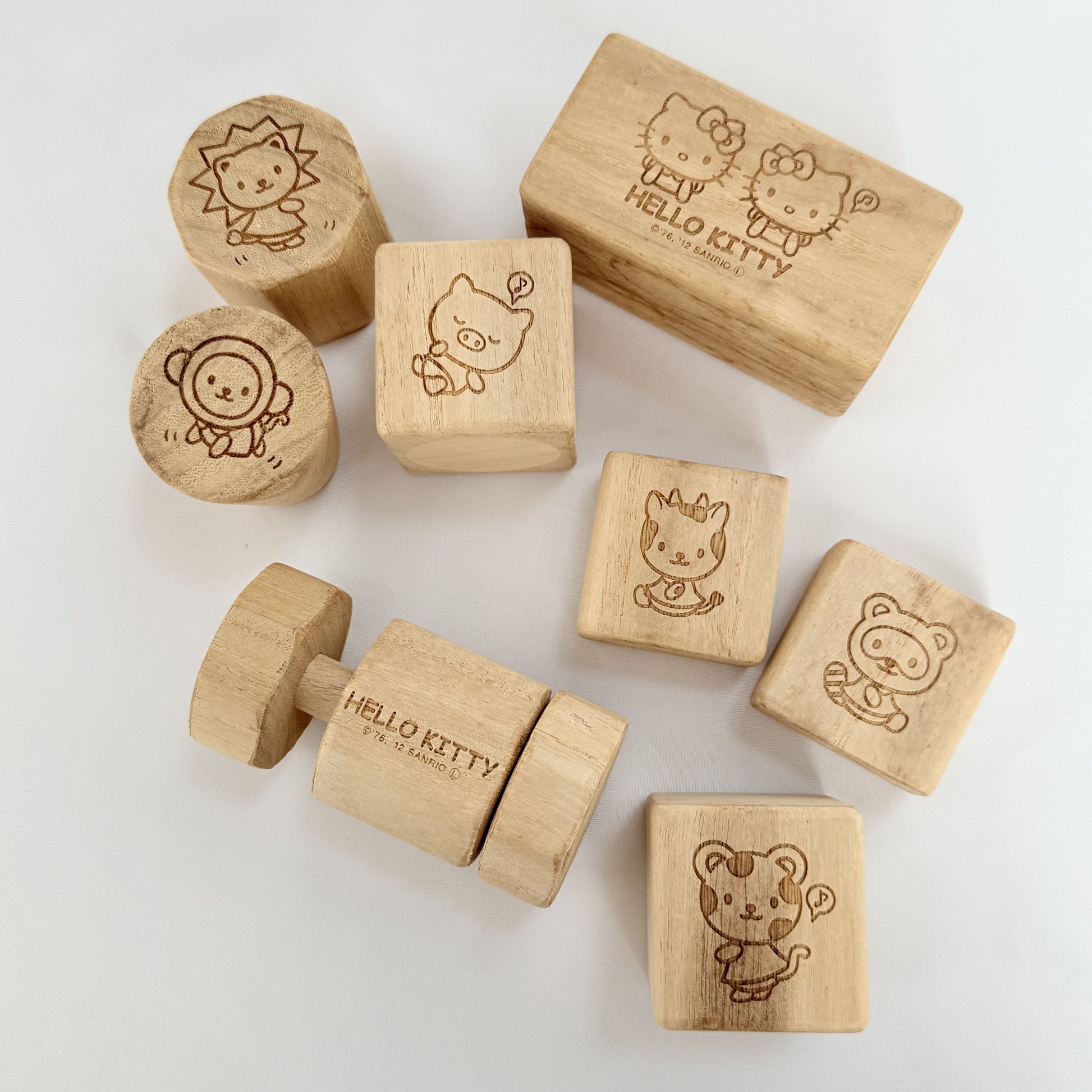 Wooden blocks