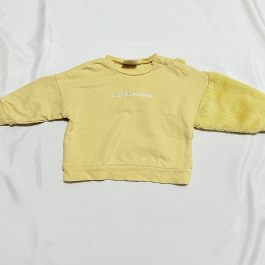 Pompompurin Sweatshirts 12-18m