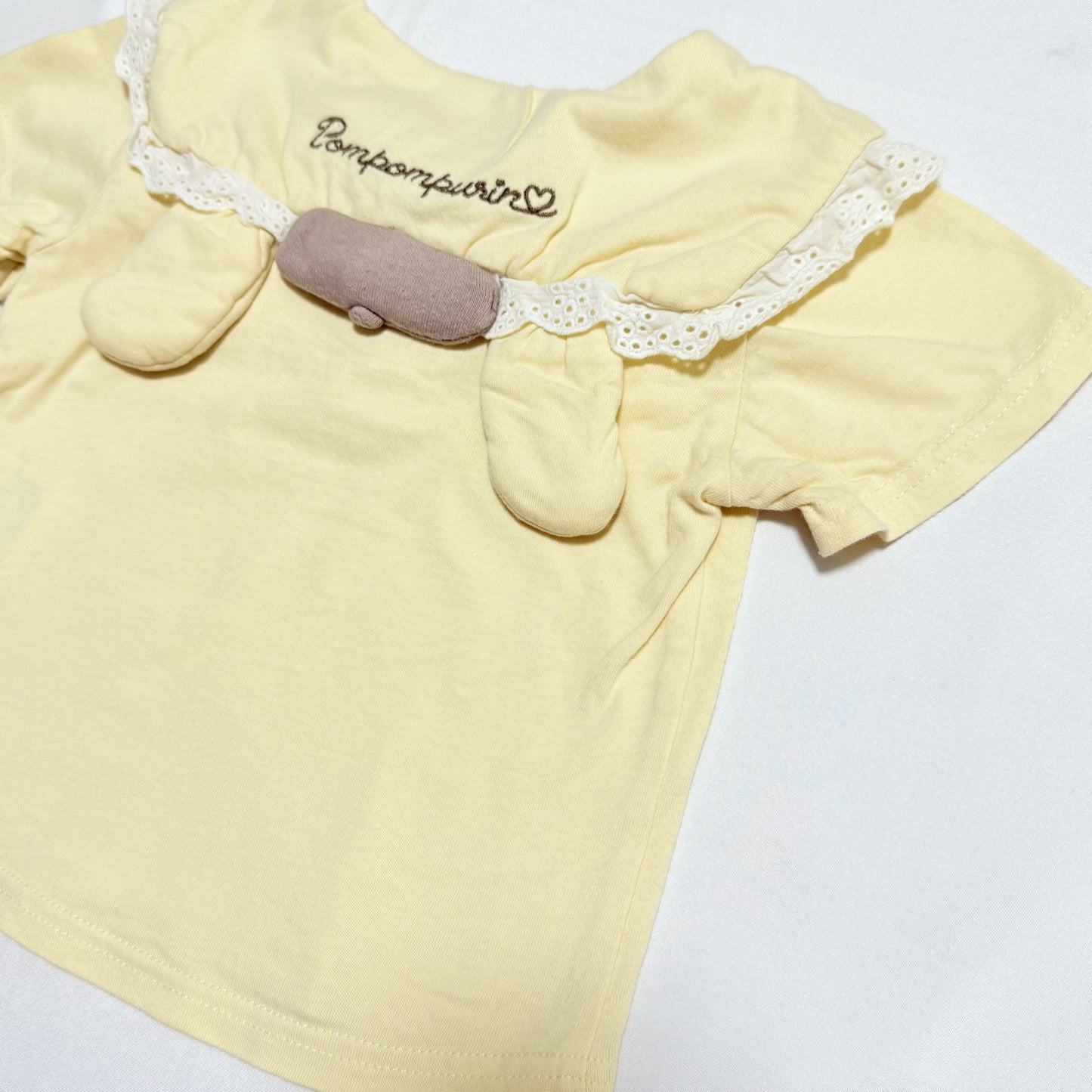 Pompompurin Short-sleeve Sweatshirts 12-18m