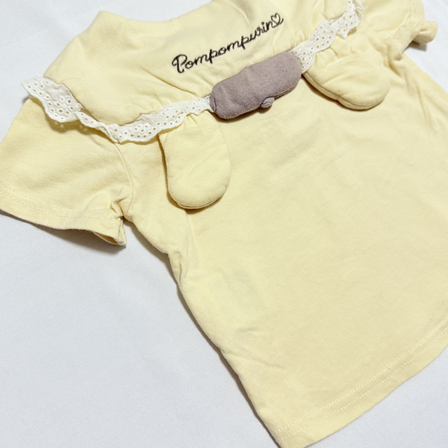 Pompompurin Short-sleeve Sweatshirts 12-18m
