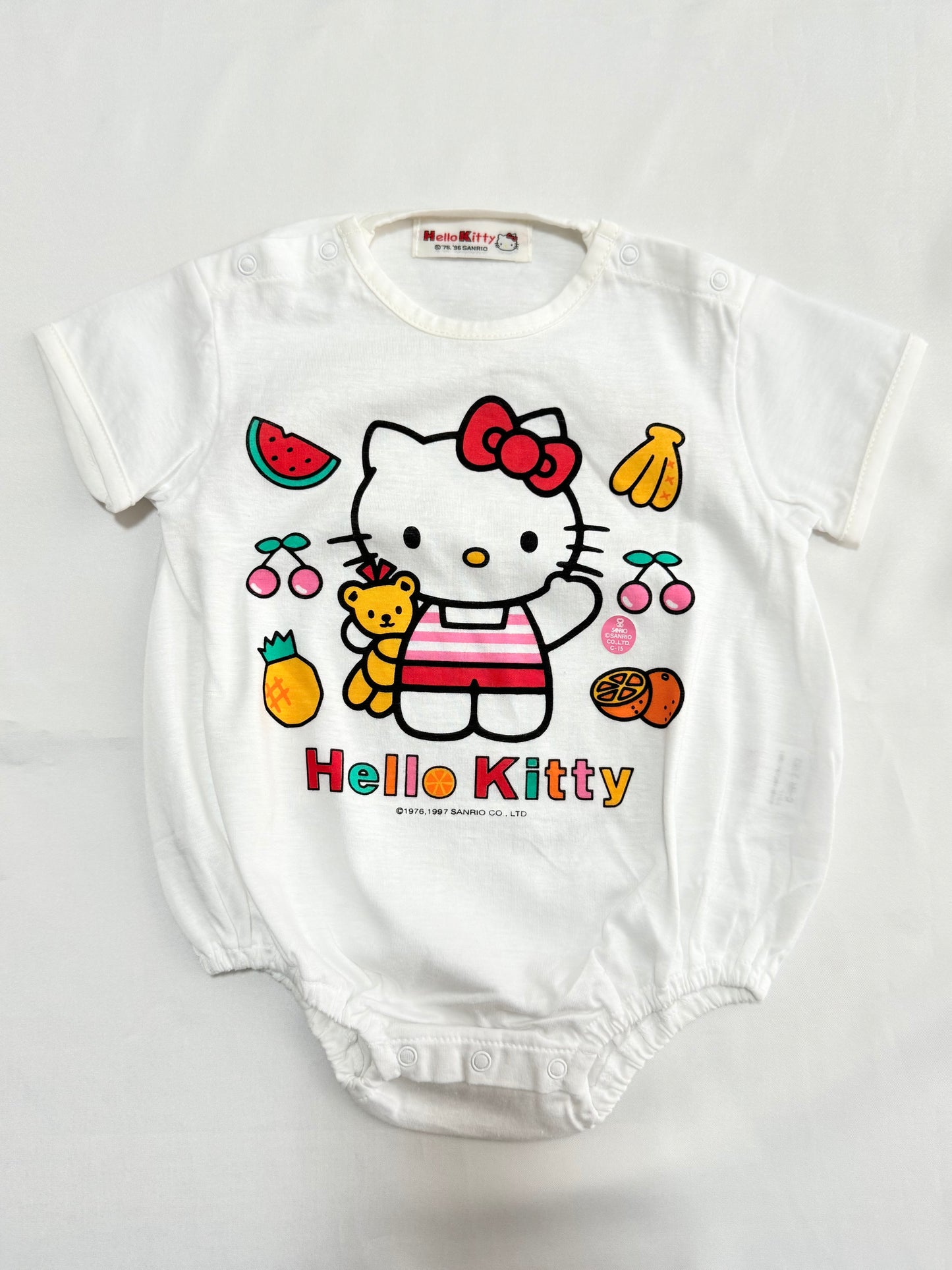Hello Kitty Romper 6-9m