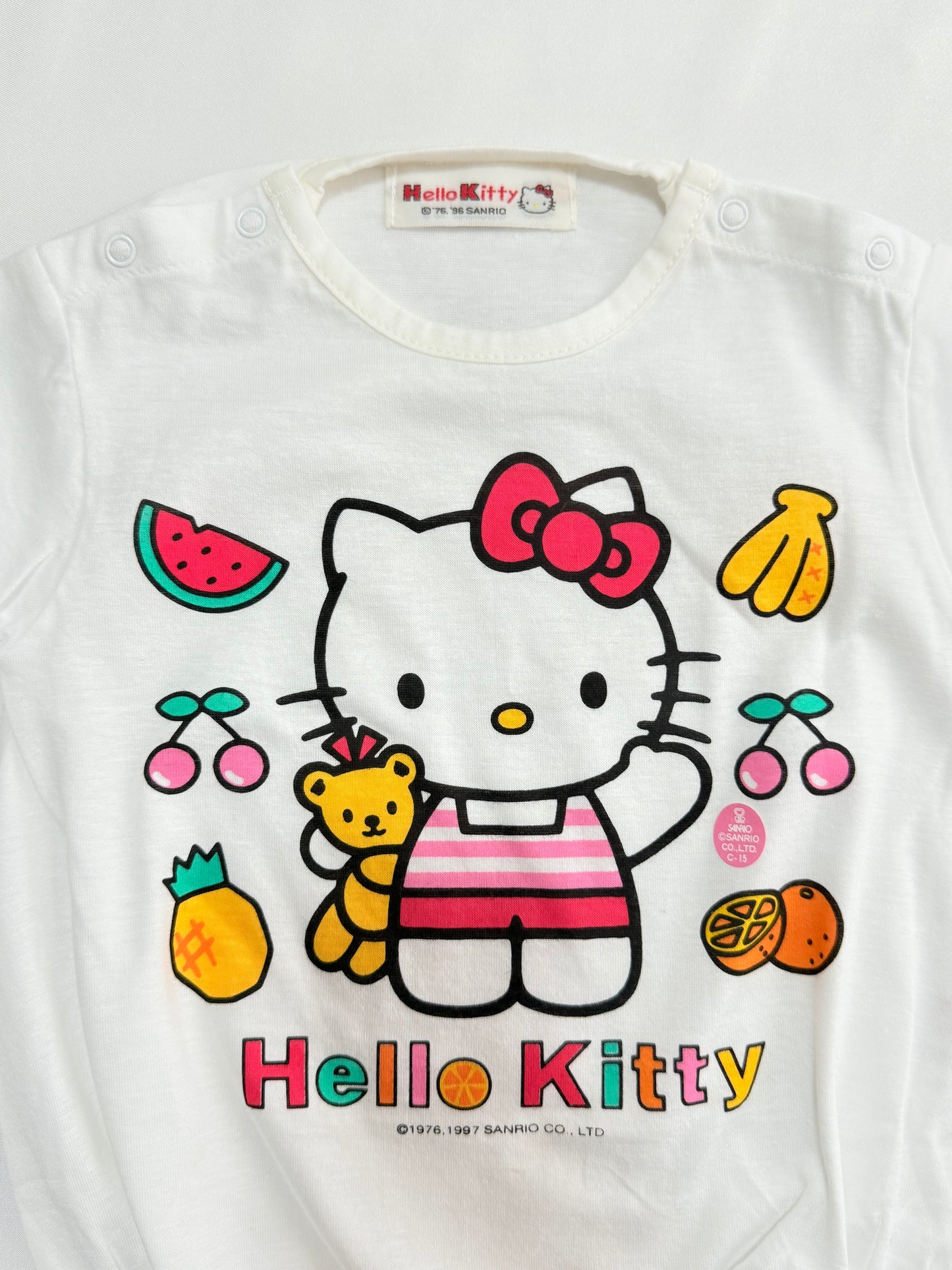 Hello Kitty Romper 6-9m