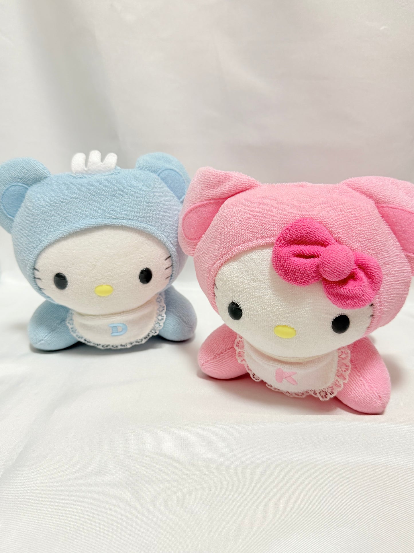 Hello Kitty Babies Plush Doll Set