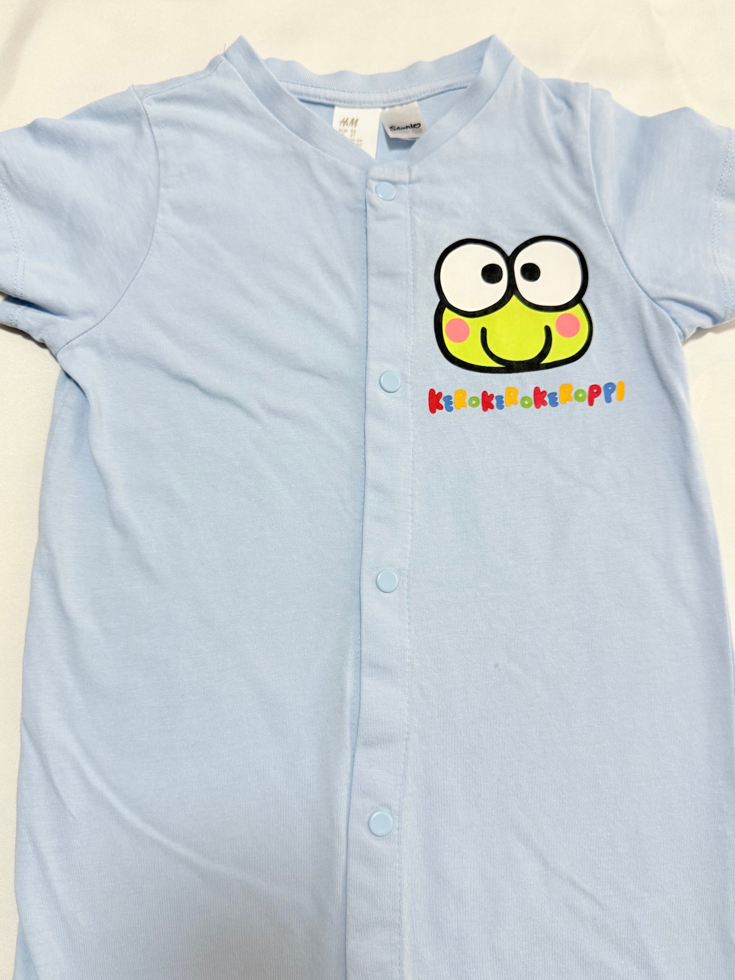 Kerokerokeroppi Coverall 2-piece Set 18-24m