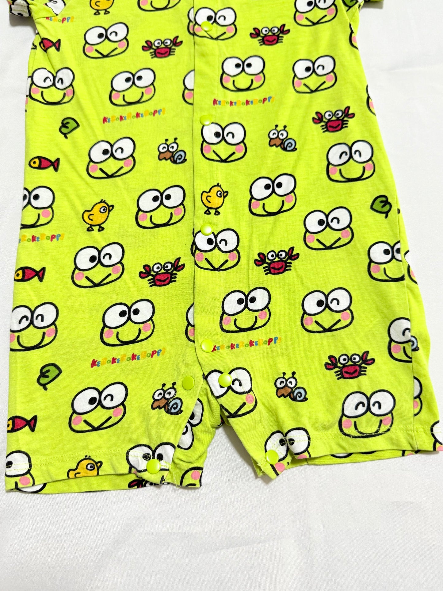 Kerokerokeroppi Coverall 2-piece Set 18-24m