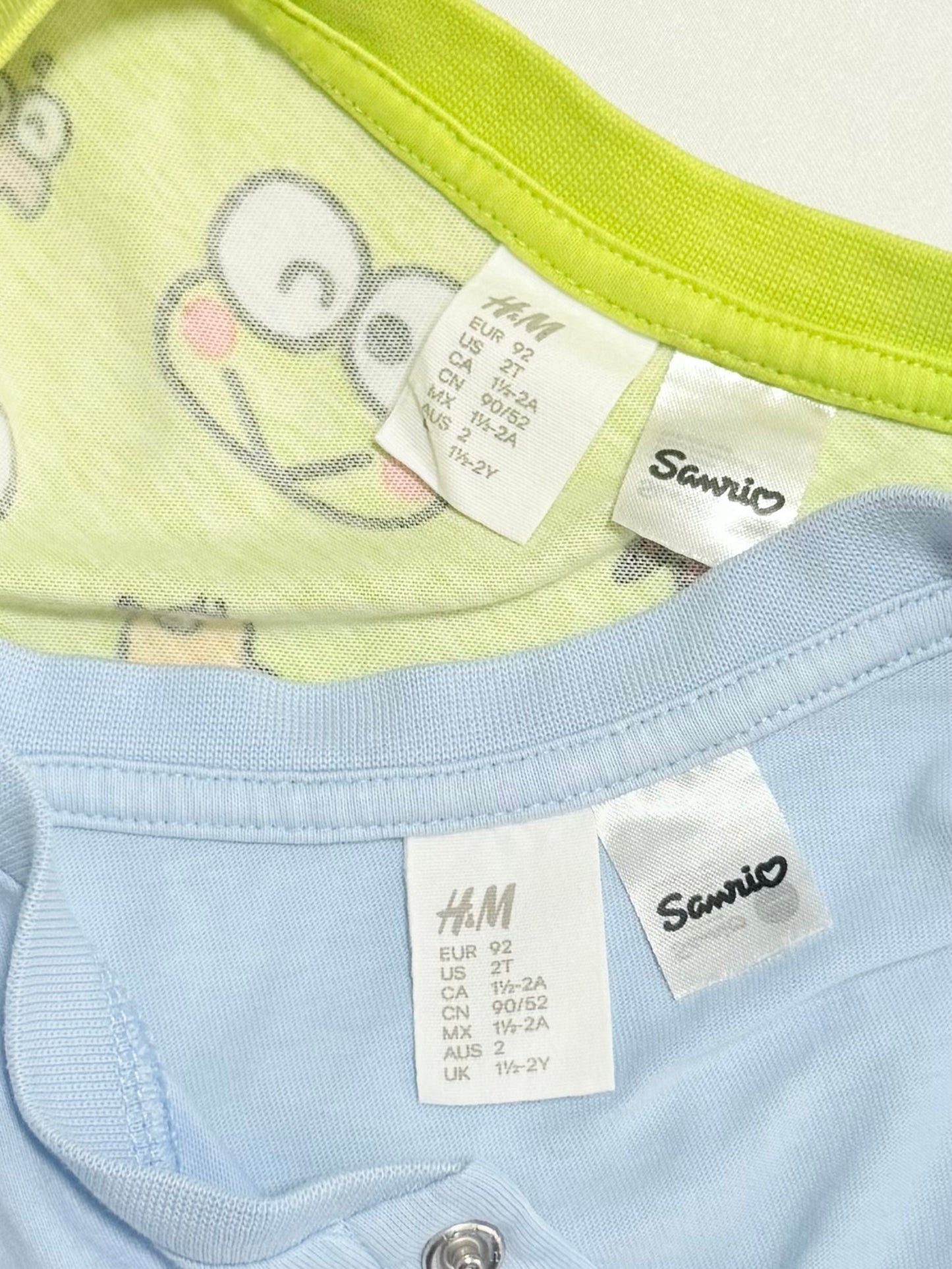 Kerokerokeroppi Coverall 2-piece Set 18-24m