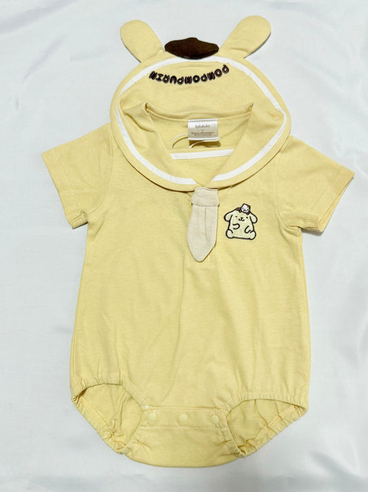 Pompompurin Romper 6-9m Sanrio