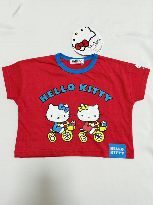 Hello Kitty Short-sleeve T-shirts 3-4T