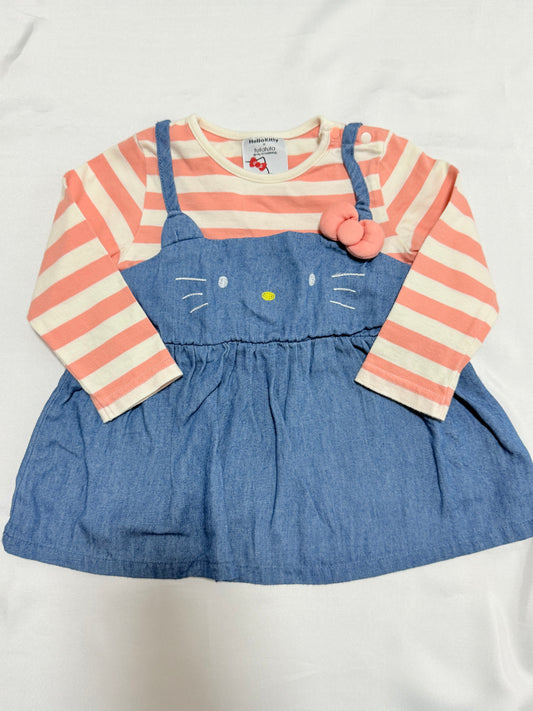Hello Kitty Tunic 12-18m