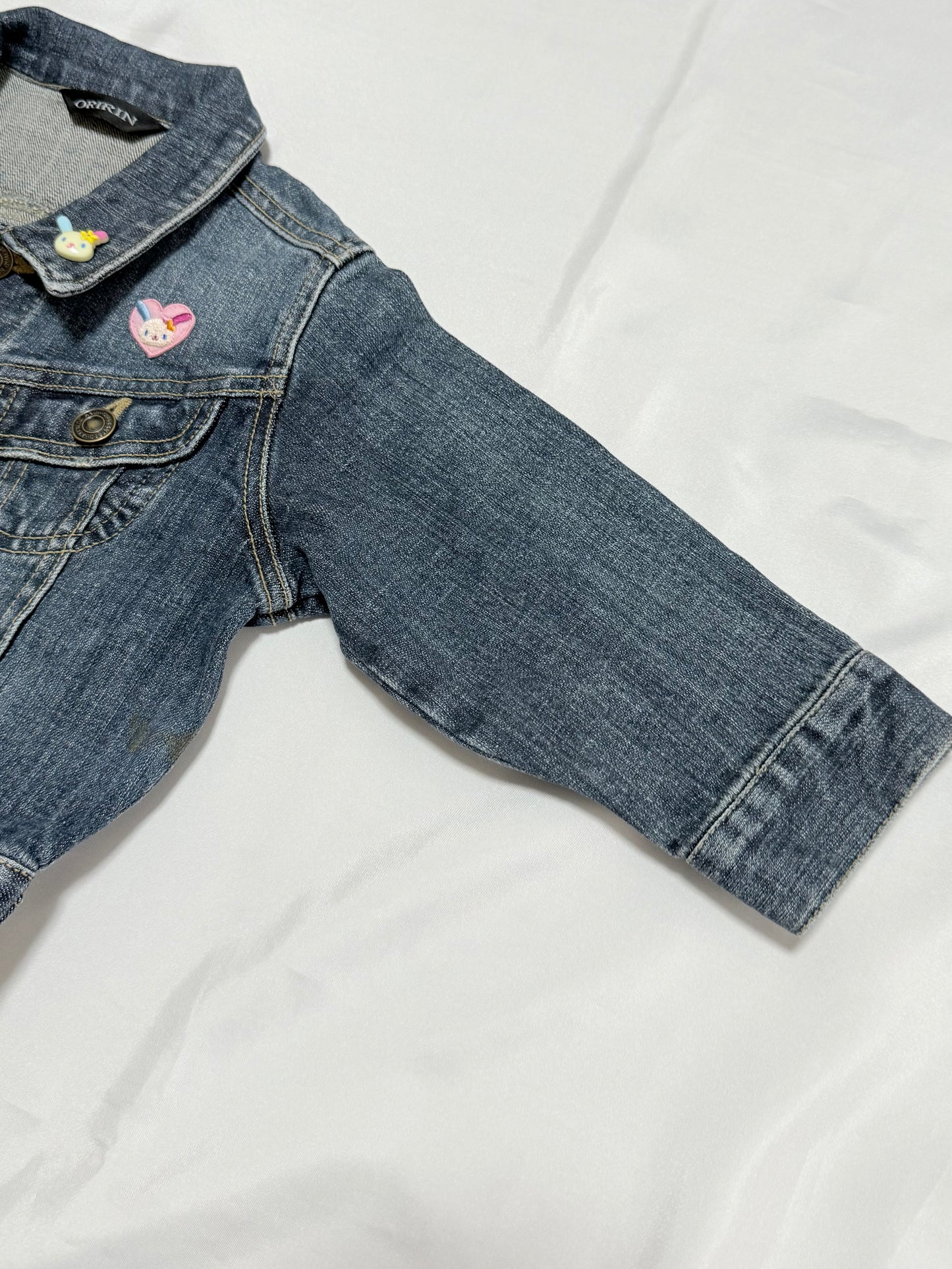 Usahana Denim Jacket 2-3T