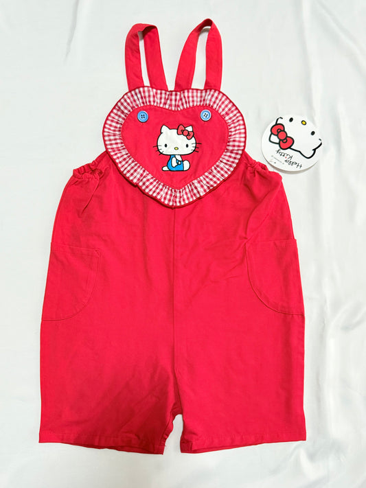 Hello Kitty Overall 6/7 7/8