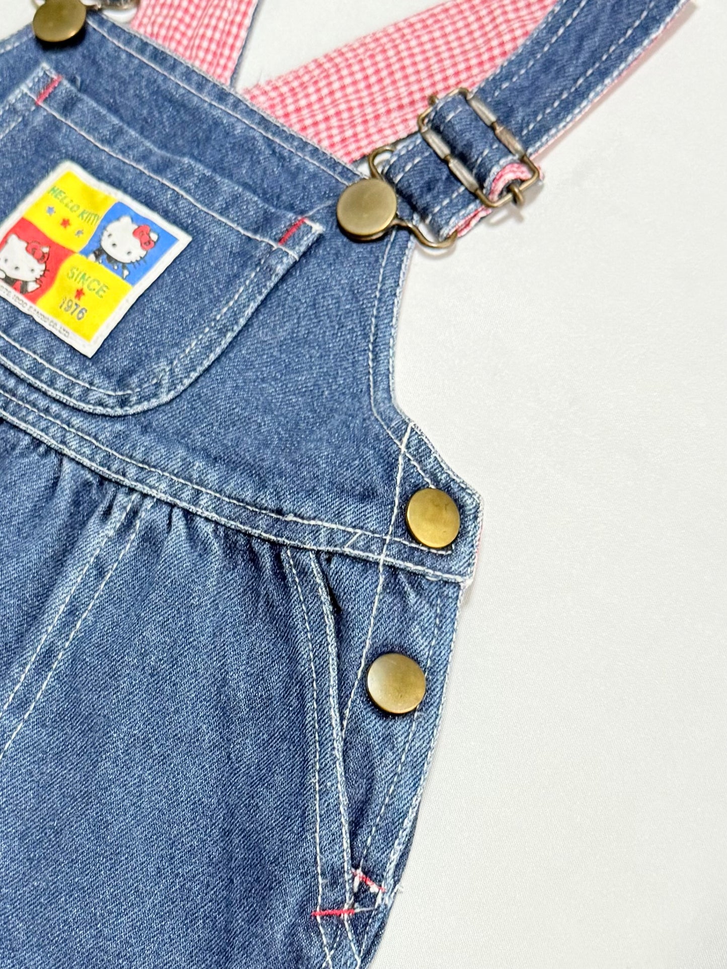 Hello Kitty Overall 12-18m