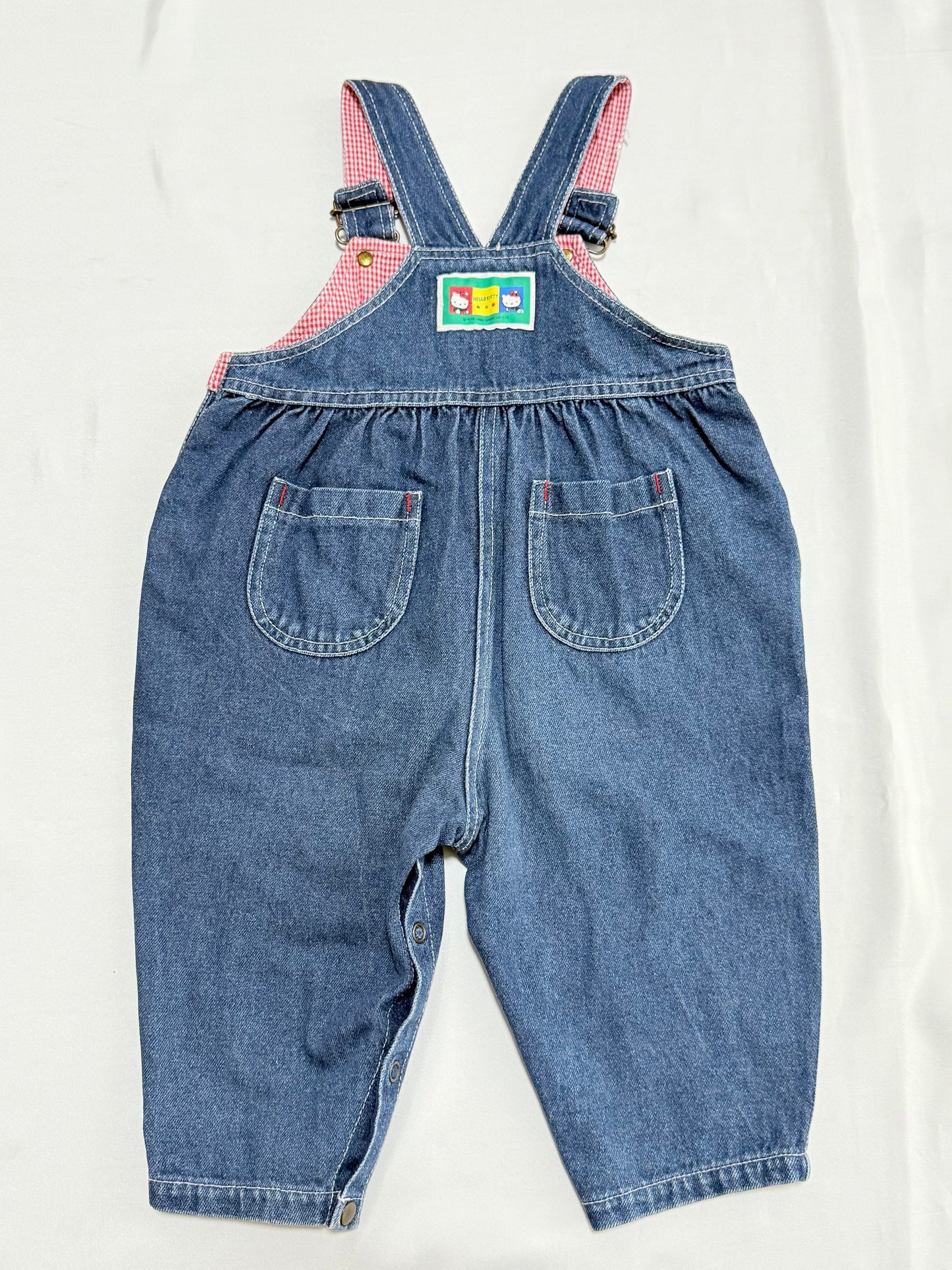 Hello Kitty Overall 12-18m