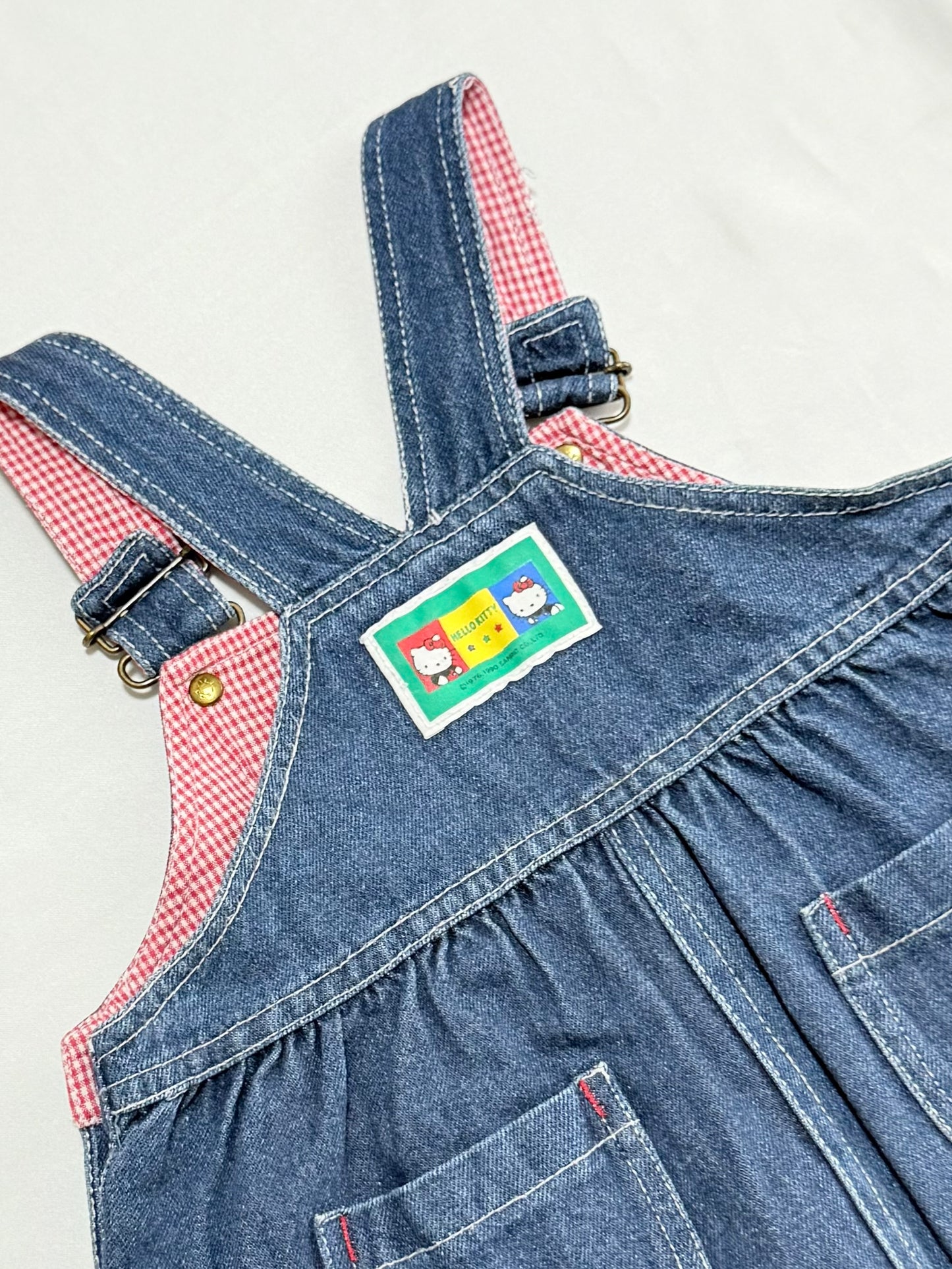 Hello Kitty Overall 12-18m