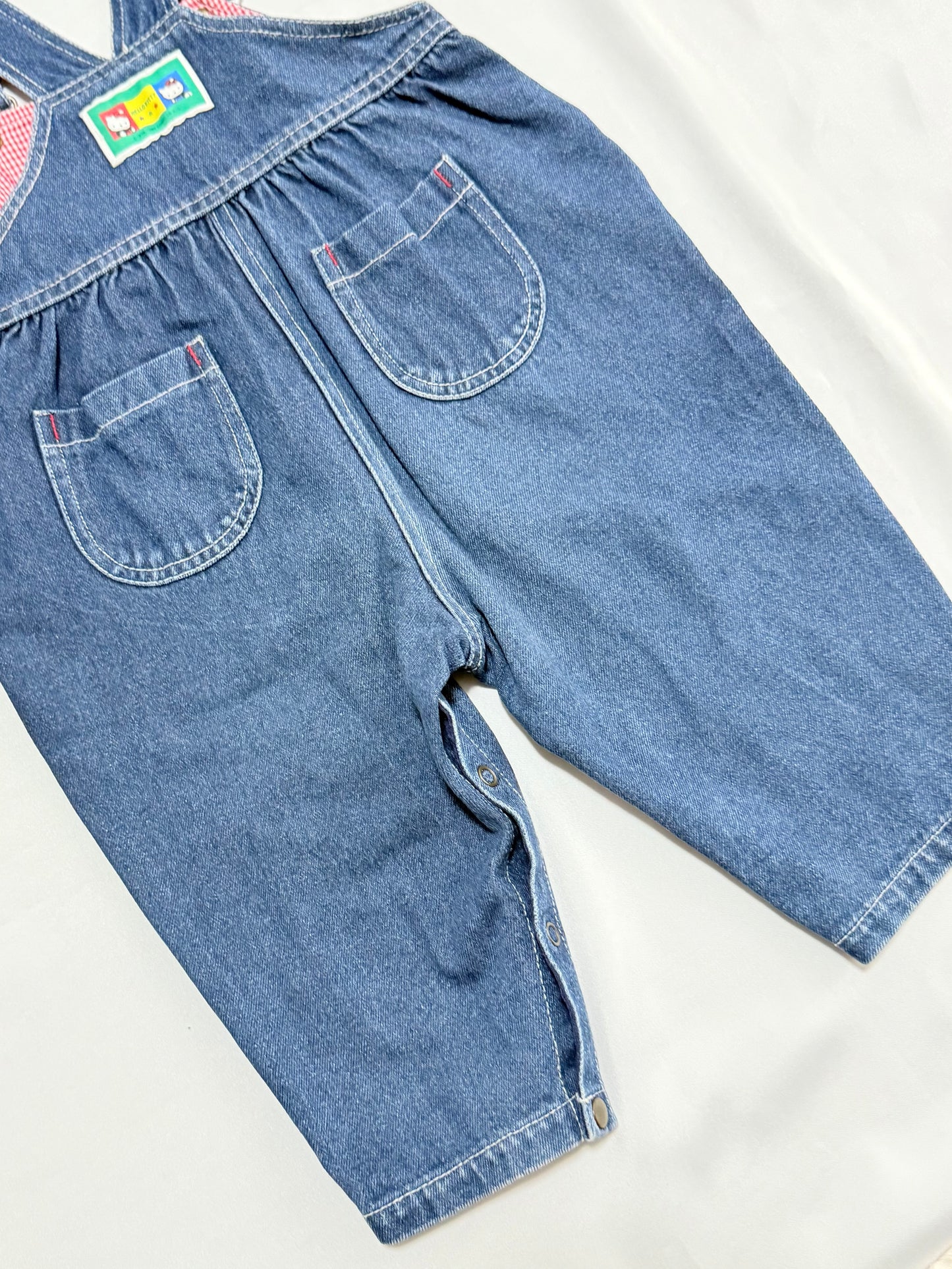 Hello Kitty Overall 12-18m