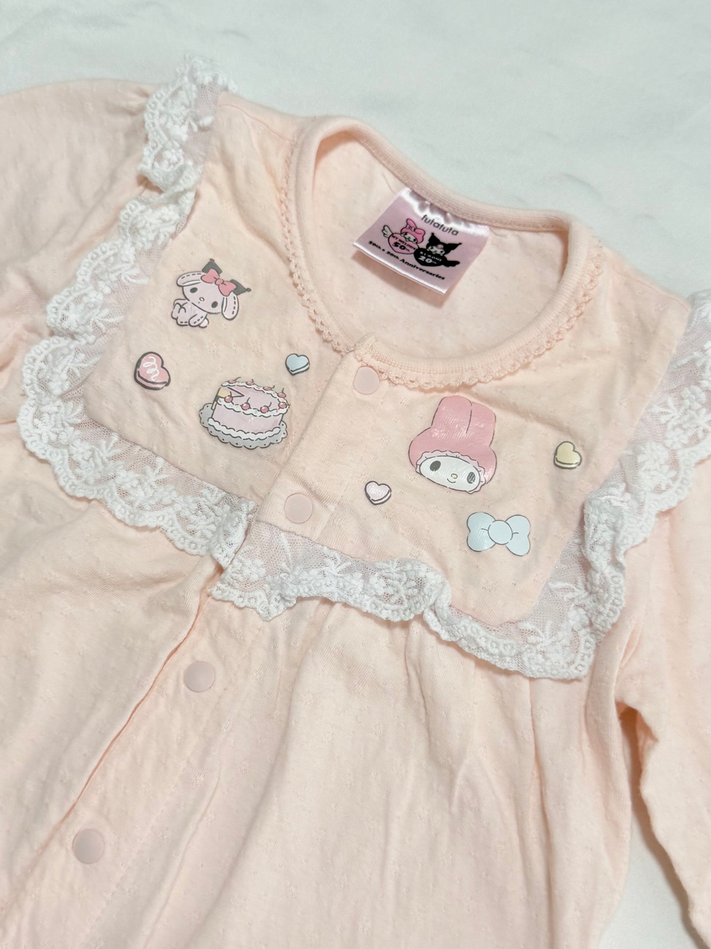 My Melody Coverall 0-9m