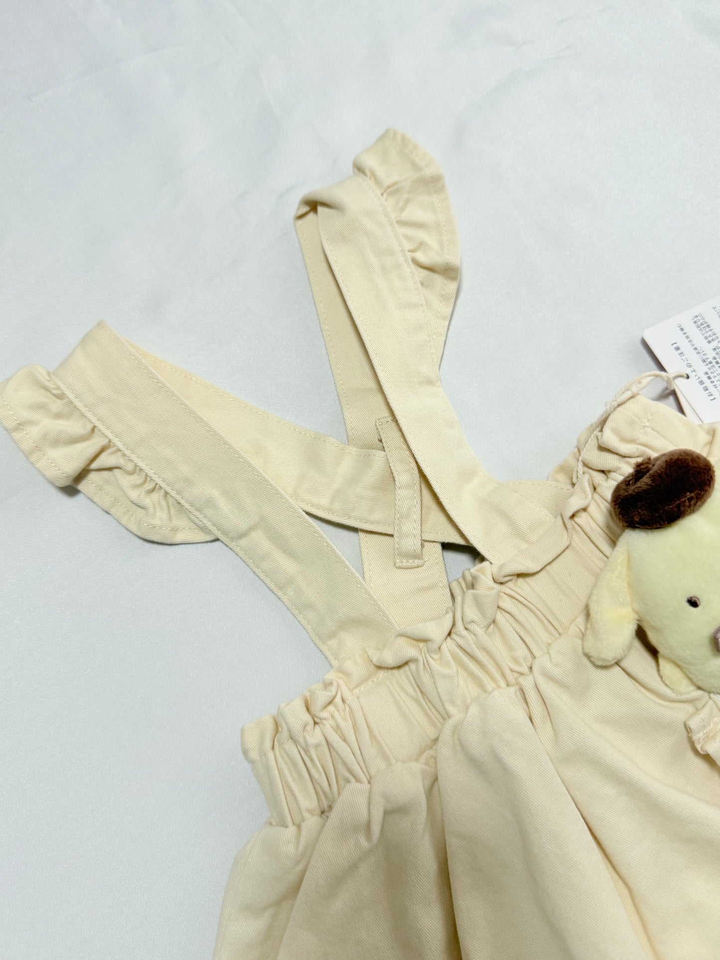 Pompompurin Suspender-Skirt with Plush 18-24m